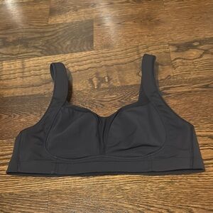 Black Sports Bra